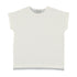 Kin Kin White/Green Denim Boys Short Sleeve T-Shirt